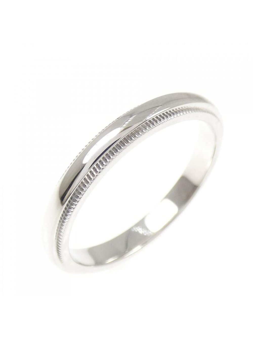 Tiffany & Co Milgrain Ring